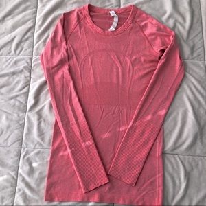 Lululemon long sleeve swiftly tech
